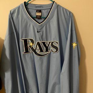 Tampa Bay Rays Nike Pullover Jacket XL